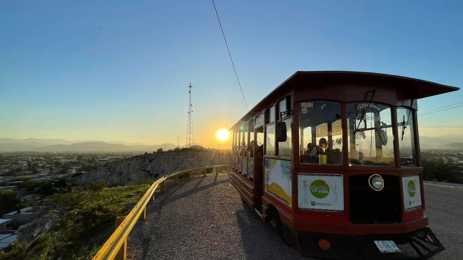 Ayuntamiento de Gómez Palacio invita a disfrutar de los “Recorridos Revolucionarios en Tranvía 2024” 